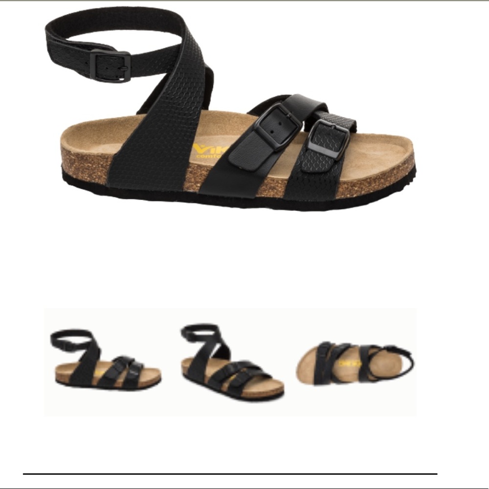 New Viking CAPE BAY
Black Scales Sandals New in box!